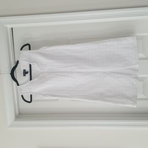 White dress